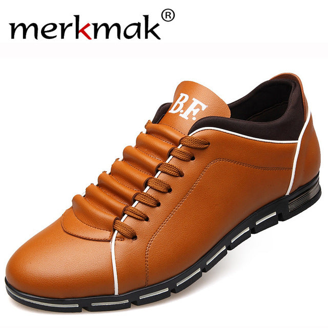 summer leather shoes mens