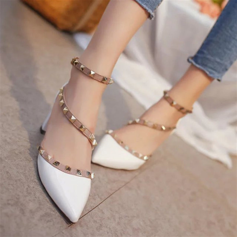 comfortable pointed heels