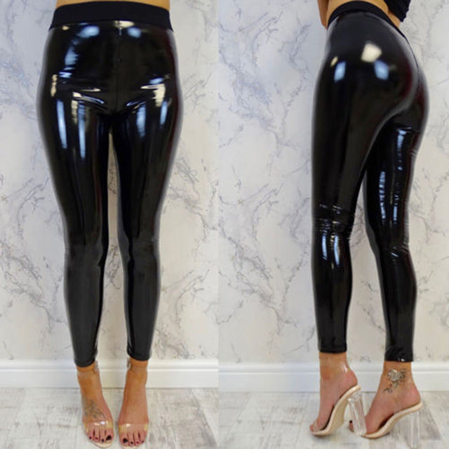 leather womens pants