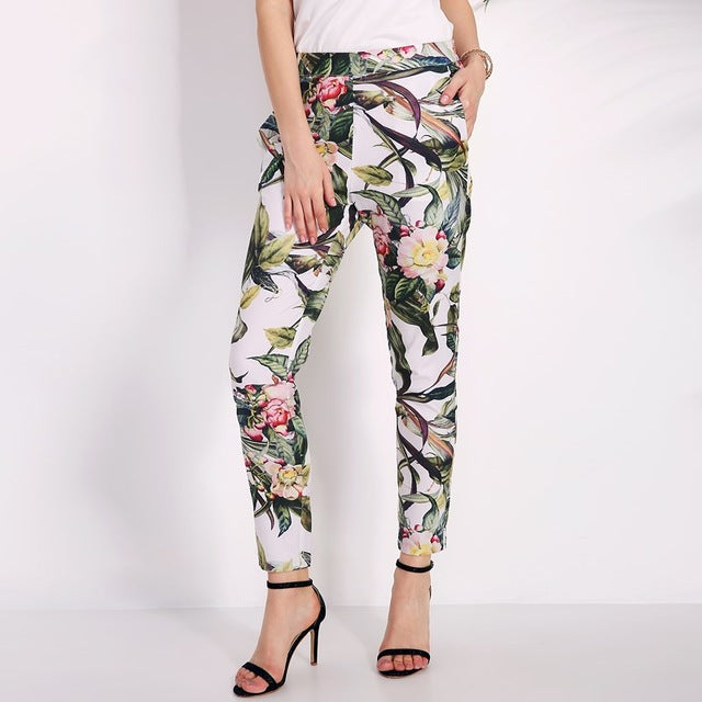 womens casual summer trousers