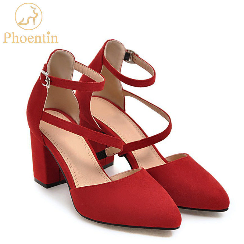 red shoes womens