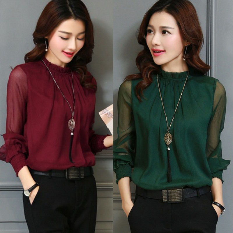 office tops and blouses