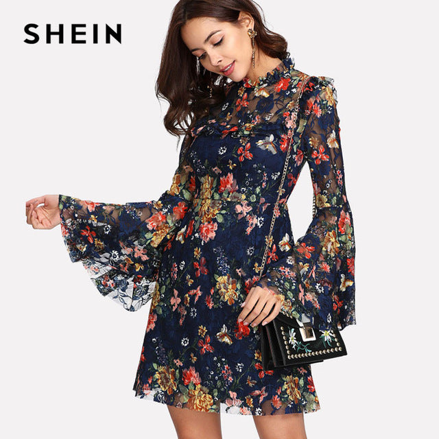 casual floral summer dresses