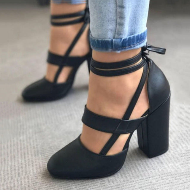 cheap plus size heels