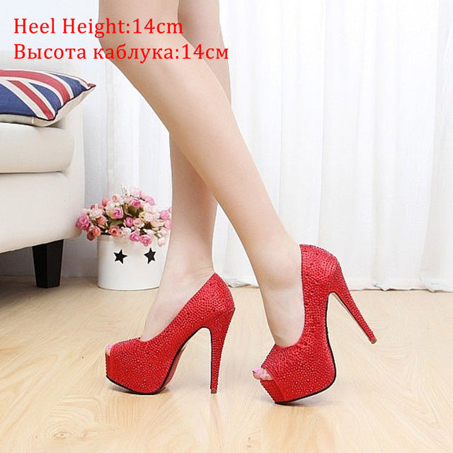 colorful heels for women