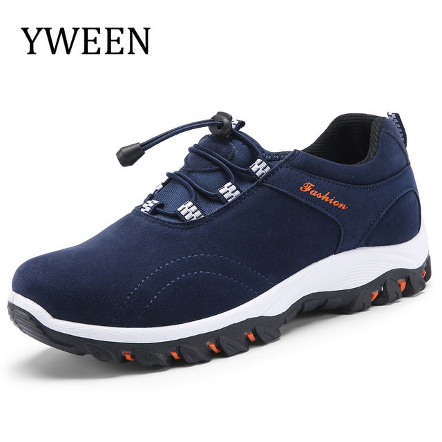 fashion mens breathable shoes