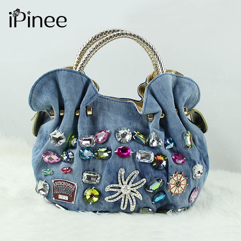 denim handbags