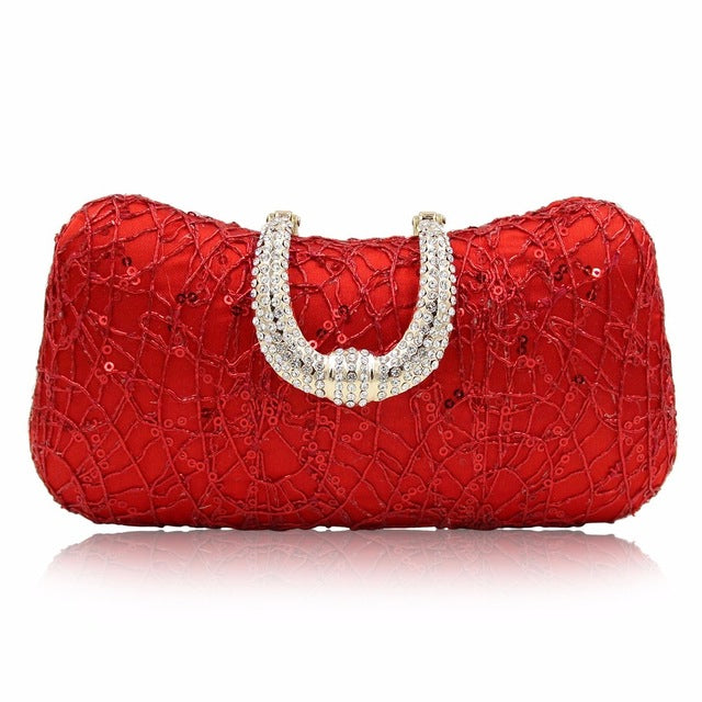 red bag for wedding