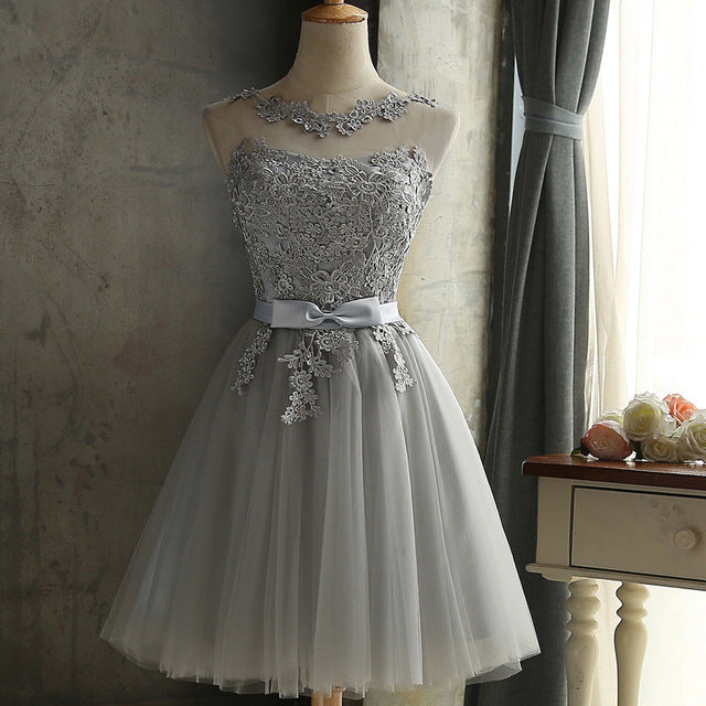 lace christmas party dress