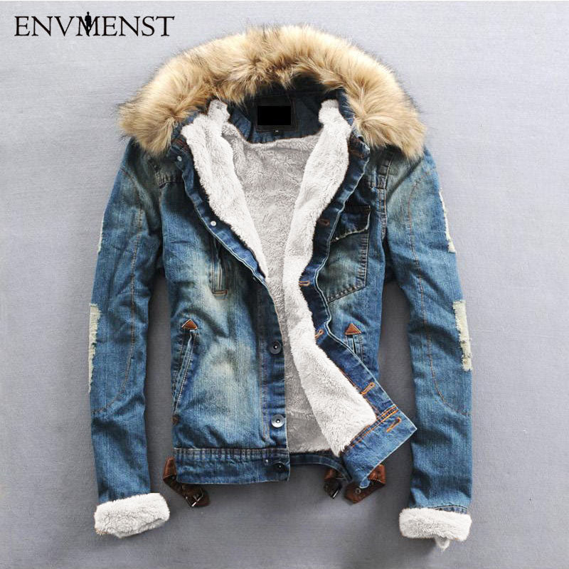 denim jacket with wool inside