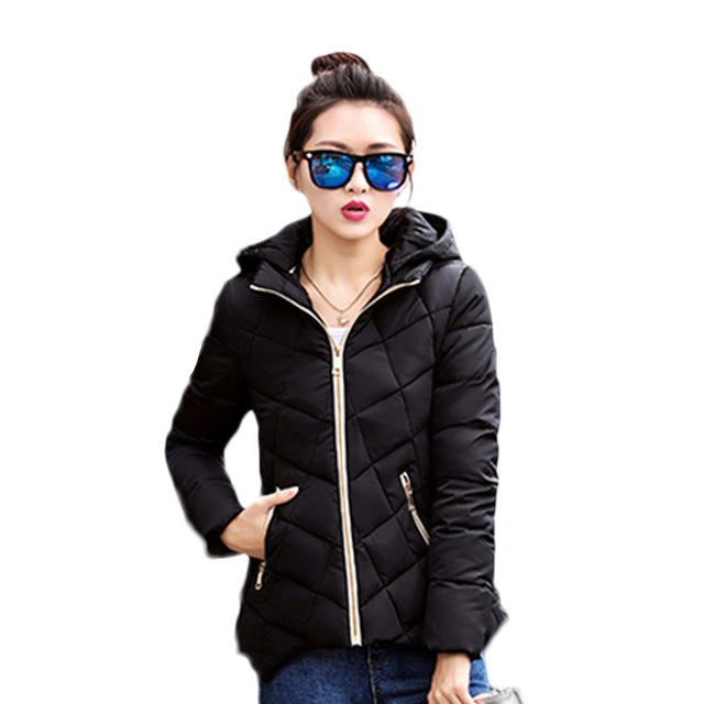 winter coat ladies plus size