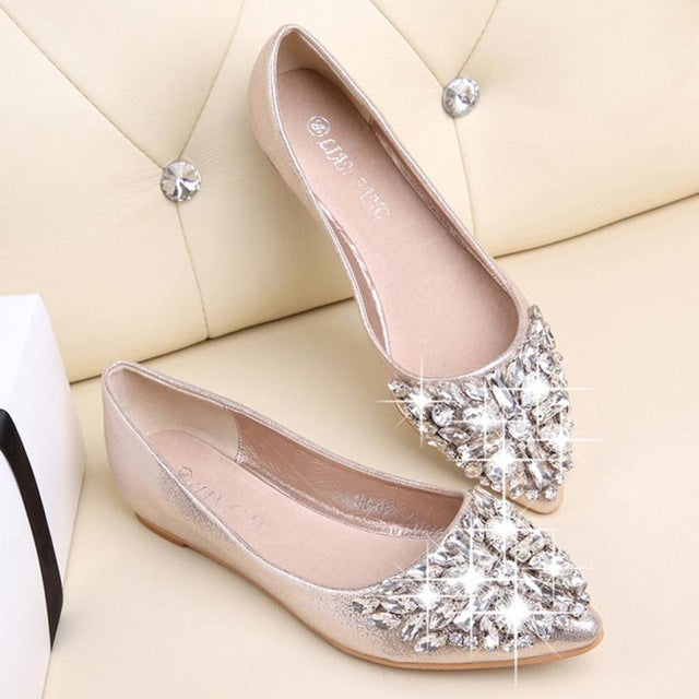 SUMMER STYLE Flats Shoes Women Pointed 