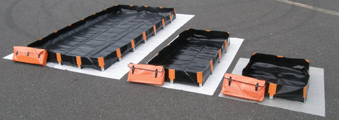 Portable Spill Containment Bunds