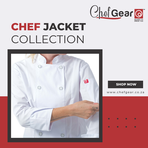 chef gear jackets