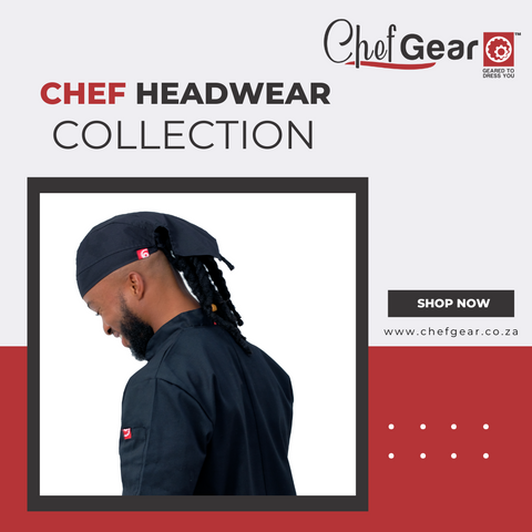 CHEF GEAR HEADWEAR