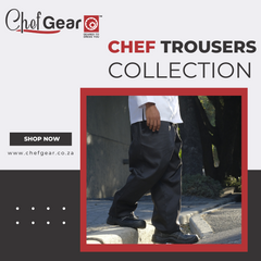 Chef gear chef pants trousers