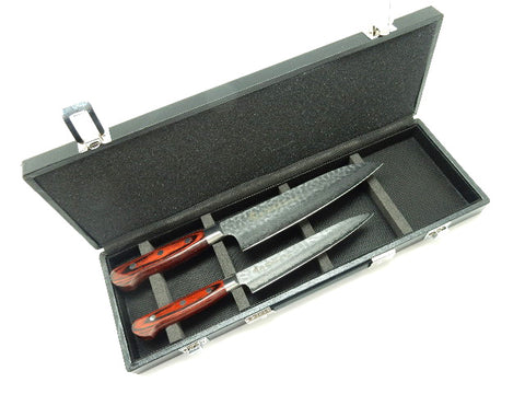 Sakai Takayuki Original Attache Case for 2 Knives (max. 370 mm long)