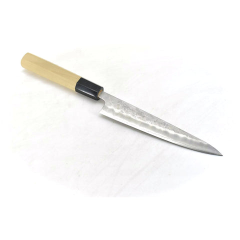 YuiSenri GINSAN /Silver 3 Stainless Pairing Knife, Nashiji Finish