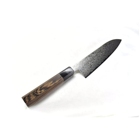 Sakai Takayuki GINGA 69 Layers ZA-18 Damascus Santoku 180 mm