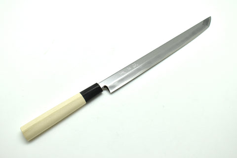 YuiSenri Yasuki White Steel KASUMI Professional Sakimaru Takobiki