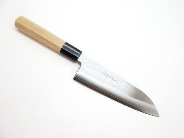 Yoshihiro SKD Hard Dies Stainless Steel Santoku 165 mm