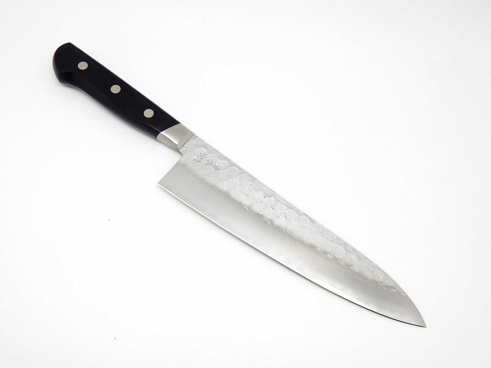 Yoshihiro Aonikou (Yasuki Blue Steel#2) YHB Gyuto 200 mm