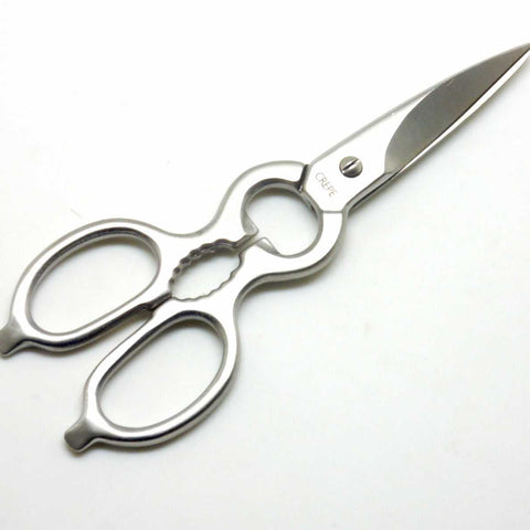 Green Bell Utility Kitchen Scissors G-2033 (Black) Longer Blade