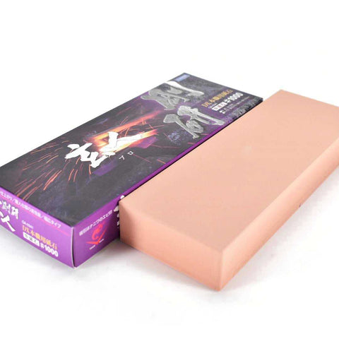 Naniwa Gouken Arata (Baby Chosera) 1000 Grit Sharpening Stone – K&S - New  York