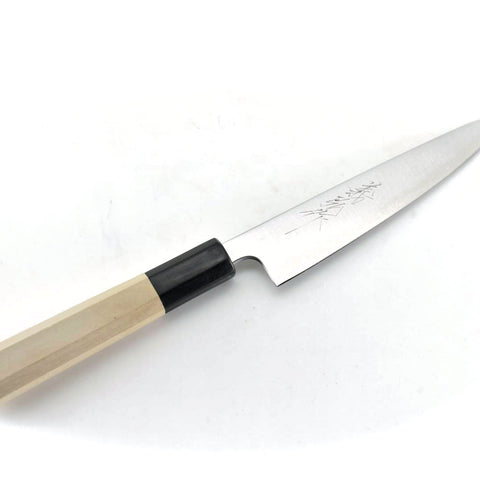 Very Sharp! Japanese Nakiri Kitchen Knife Black Aogami Super - Zenpou