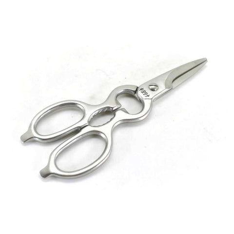 Green Bell Utility Kitchen Scissors G-2033 (Black) Longer Blade