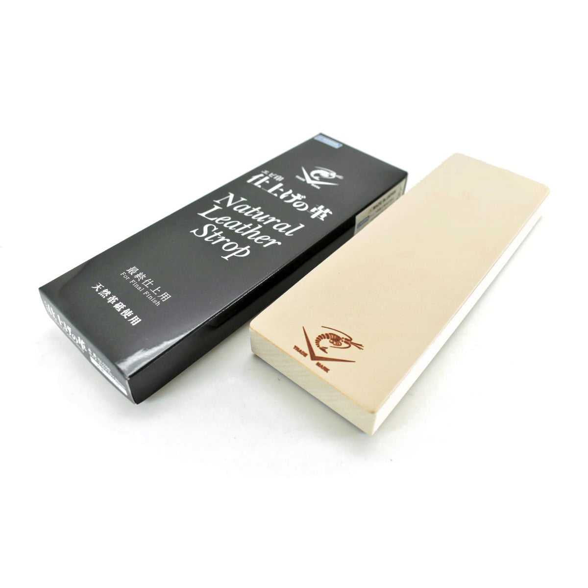 Lobster Mark Natural Leather Strop for Final Finishing IU-1100