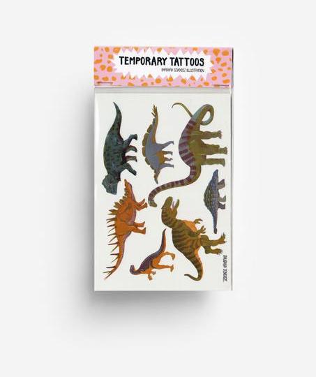 Dinosaur Temporary Tattoos For Kids Sets Waterproof Fake Tattoo Stickers  Birthday Party Favors Supplies 109pcs 評判