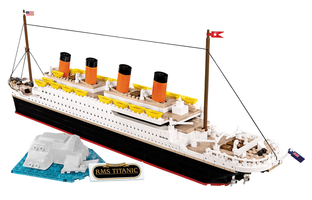 titanic lego cobi