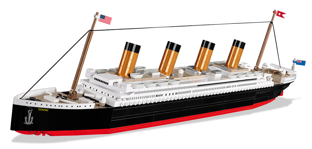 COBI RMS TITANIC 1:450 Scale (722 Pieces) | Brick Forces