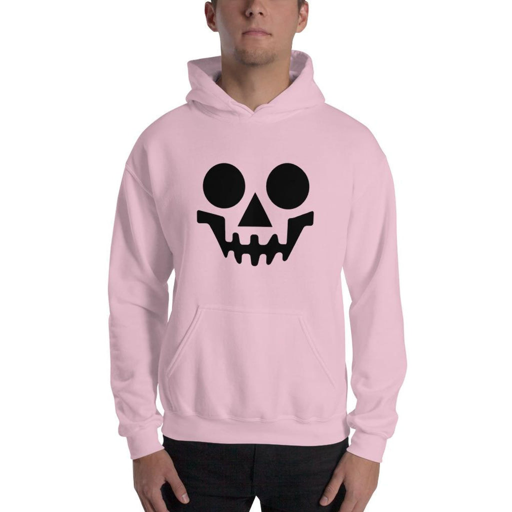 skull face hoodie