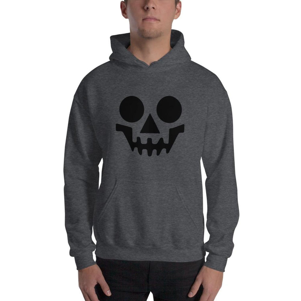 Brick Forces Skeleton Face Unisex Hoodie | Brick Forces