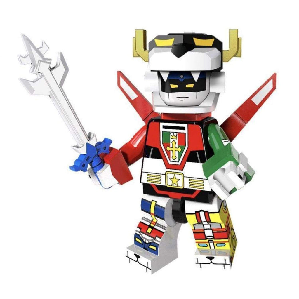 voltron lego minifigure