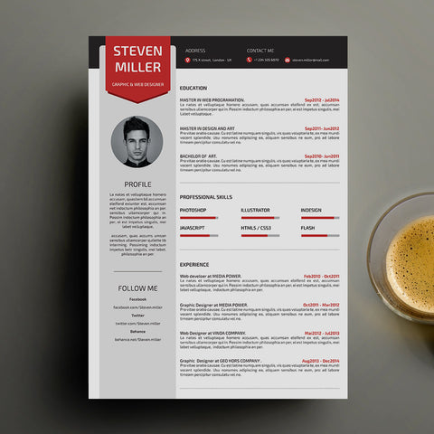 professional resume templates 2017 free download