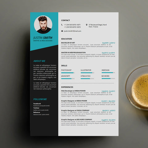 professional resume templates 2017