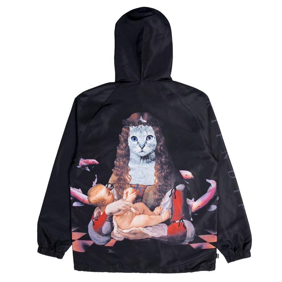 ripndip mother fish baby black hoodie