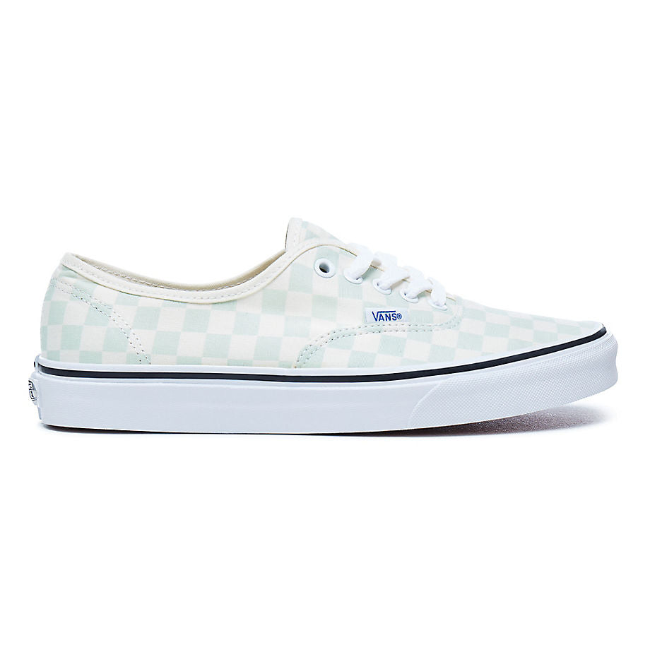 vans authentic green