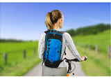 Mountain Biking Backpack/hydrapack 8L Green