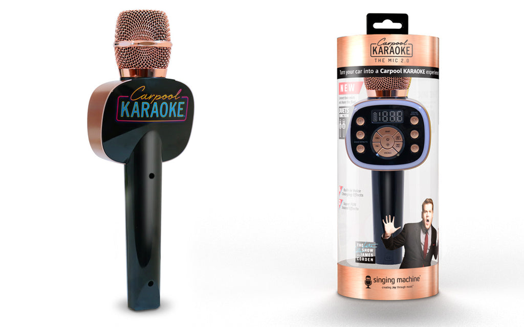 SMM107 Wireless Microphone - Singing Machine