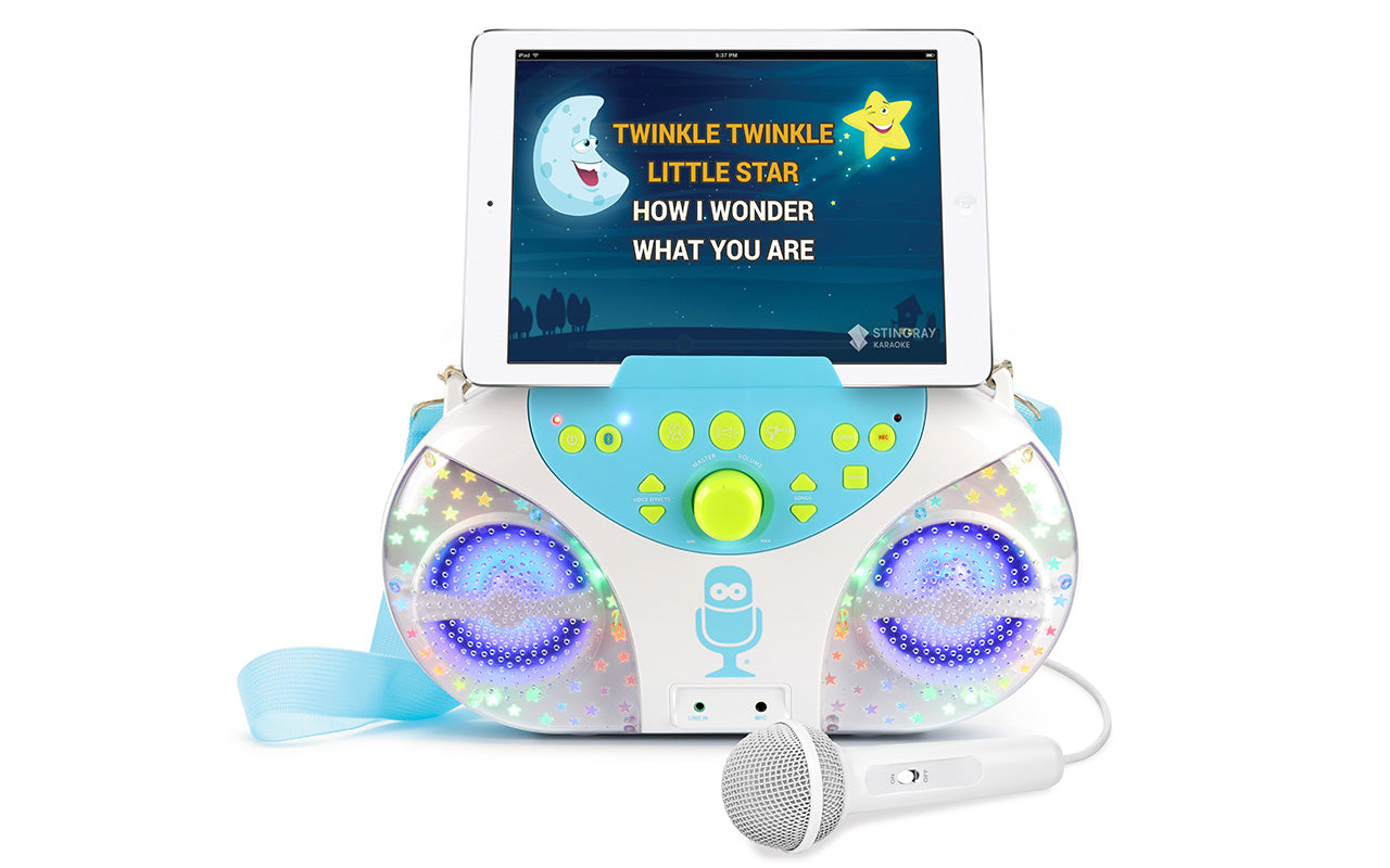 kids superstar karaoke machine