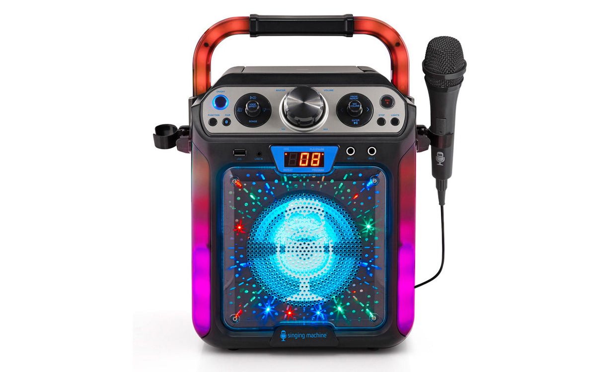 Singing Machine Premium WiFi Karaoke System Black ISM1090 - Best Buy