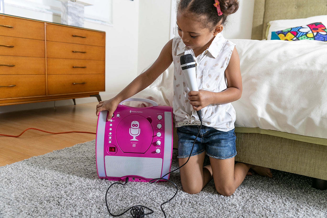 toddler singing machine