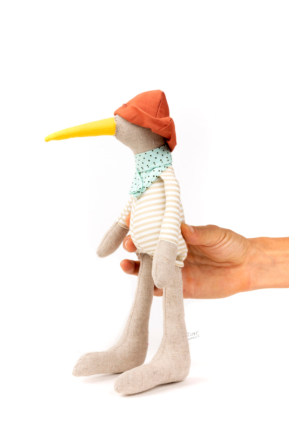 stuffed bird toy