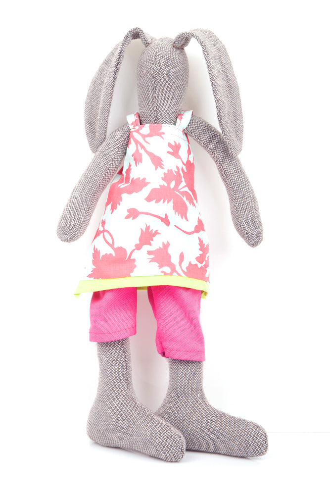 cloth bunny doll