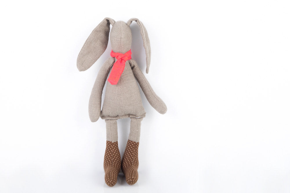 cloth bunny doll