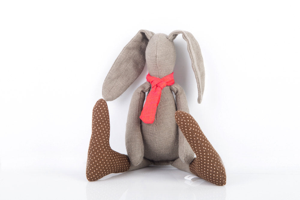 cloth bunny doll